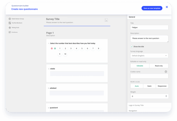 Questionnaire builder 1