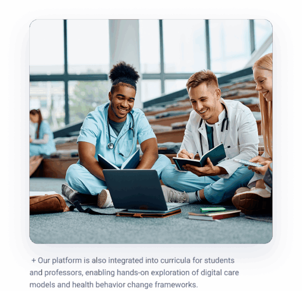 Students and Connected mHealth Image